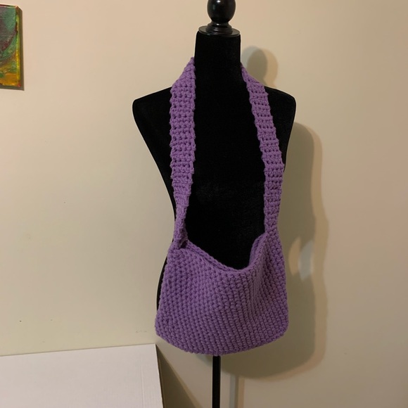 Crossbody Bag handmade crocheted - Picture 9 of 13